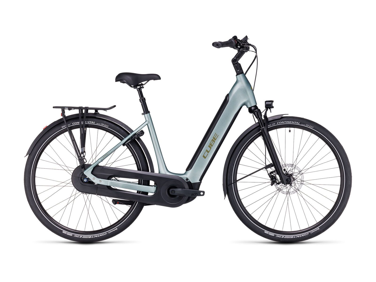 Cube Supreme Hybrid EX 625, green´n´olive - Bild 1