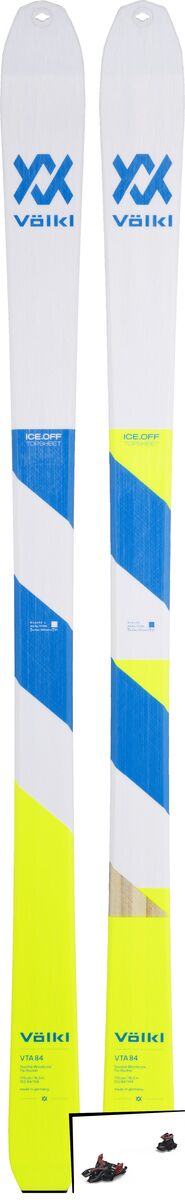 Set: Völkl VTA 84 2019 + Marker Alpinist 12 (2319300) - Bild 1