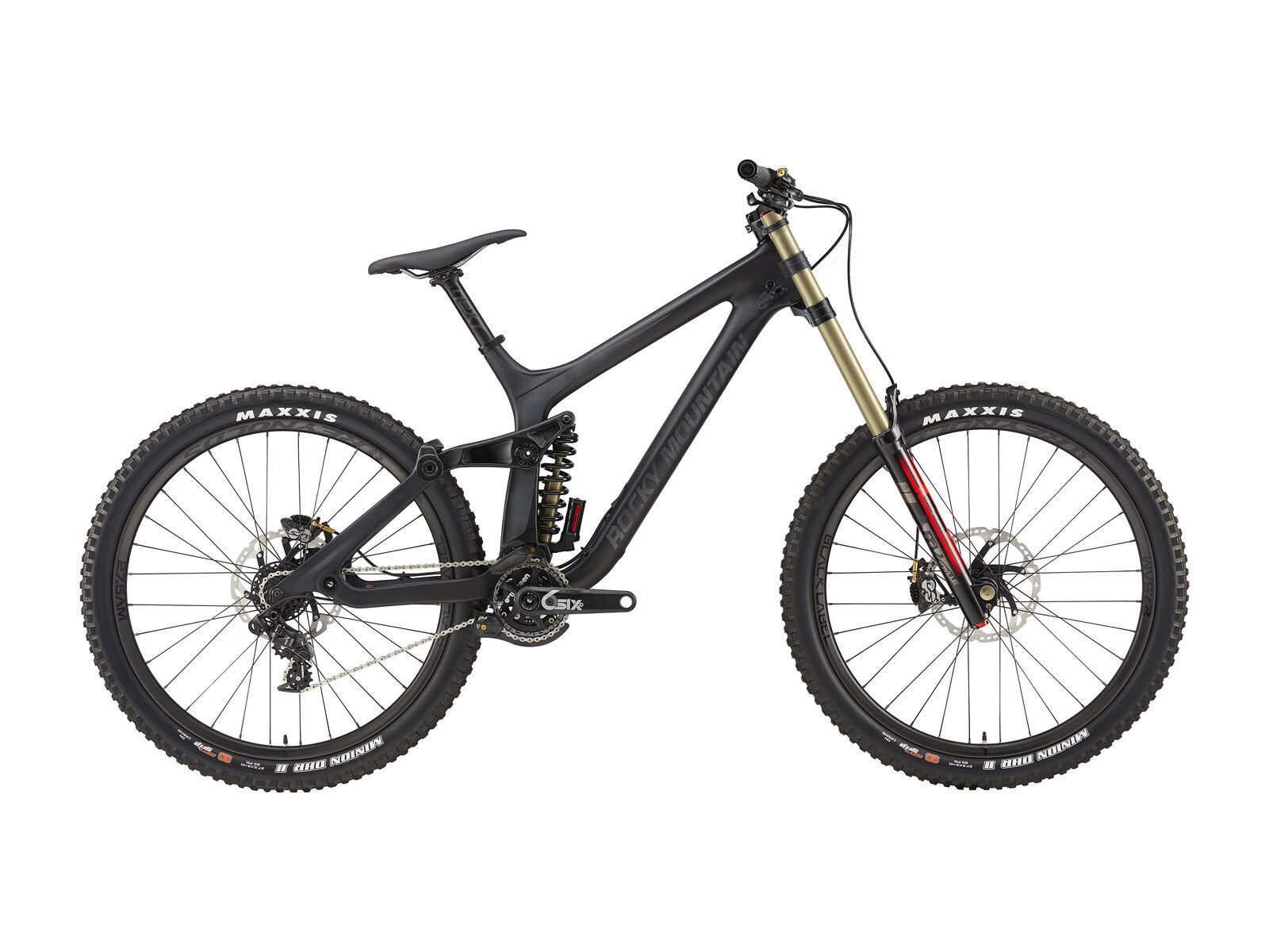 Rocky Mountain Maiden Unlimited, gloss carbon/sandblast - Bild 1