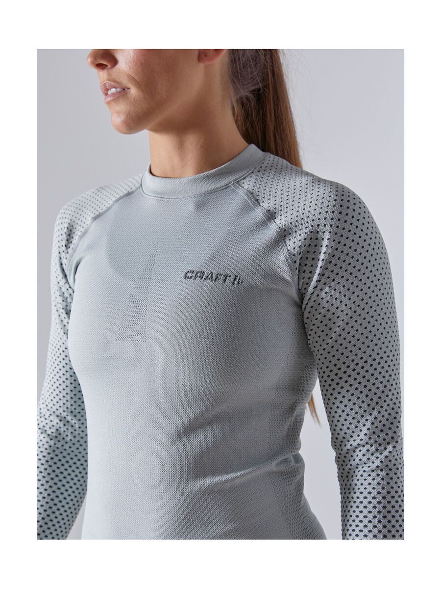 Craft Adv Warm Fuseknit Intensity LS W, deco/black - Bild 4