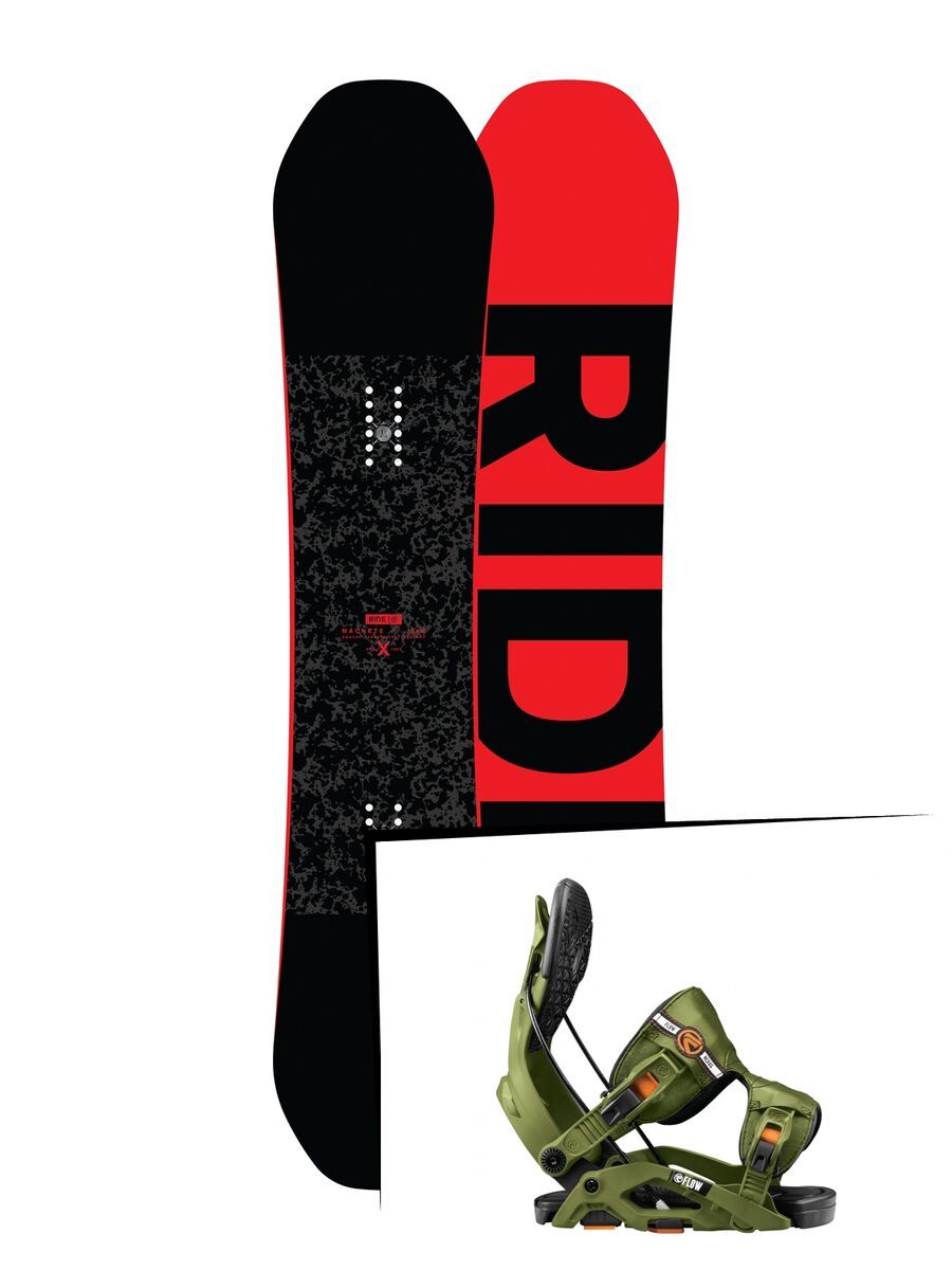 Set: Ride Machete 2017 + Flow Nexus (1718372S) - Bild 1