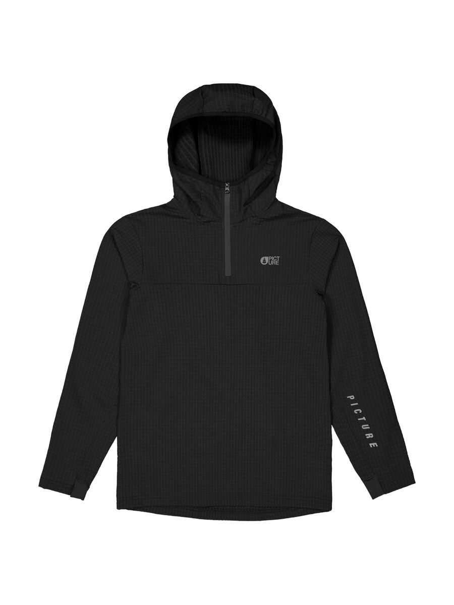 Picture Paraga W Zip Hoodie, black - Bild 1