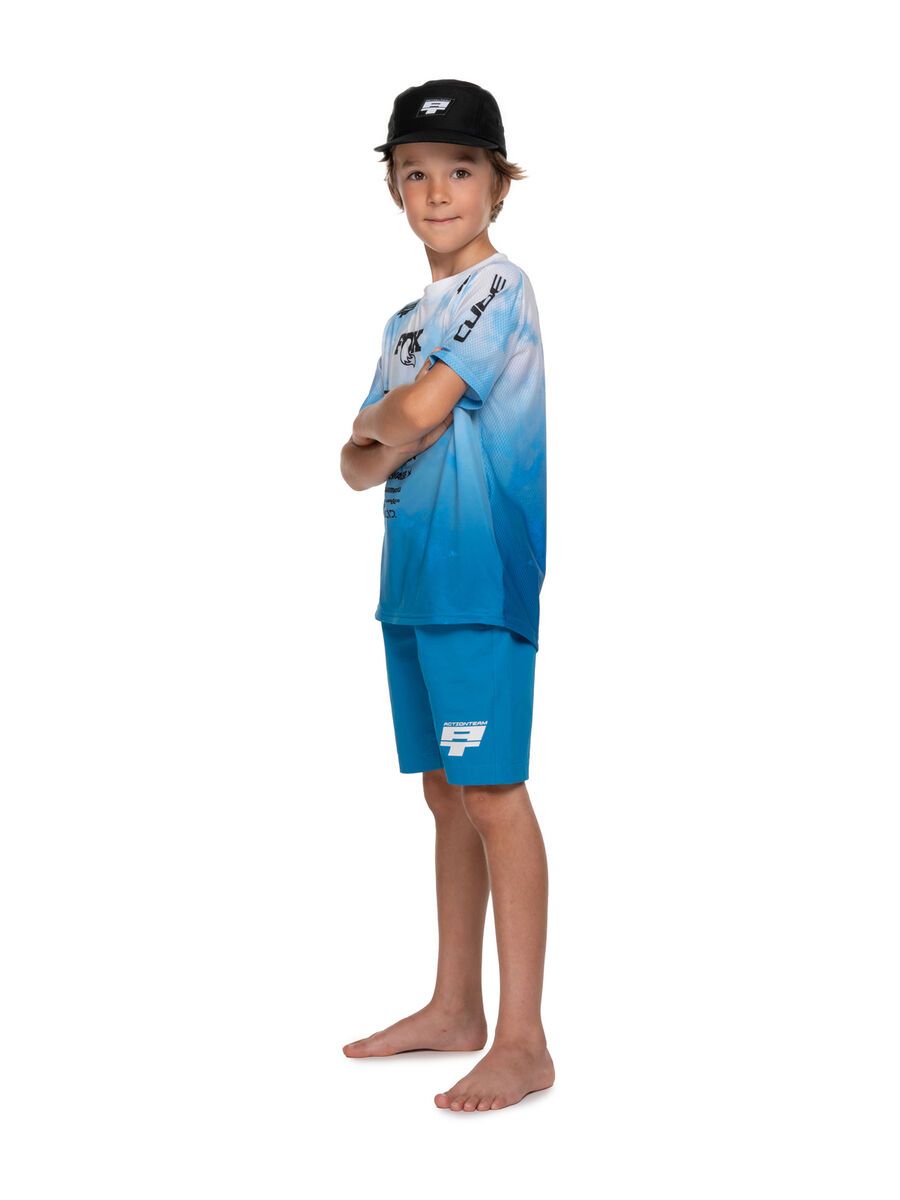 Cube MTB Baggy Short Rookie X Actionteam, blue - Bild 7