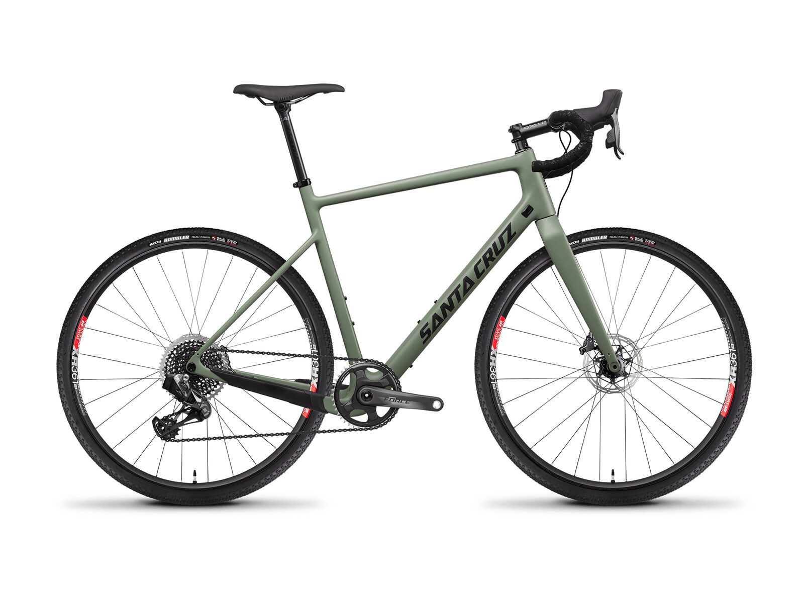 Santa Cruz Stigmata CC 700C Force AXS, olive green - Bild 1