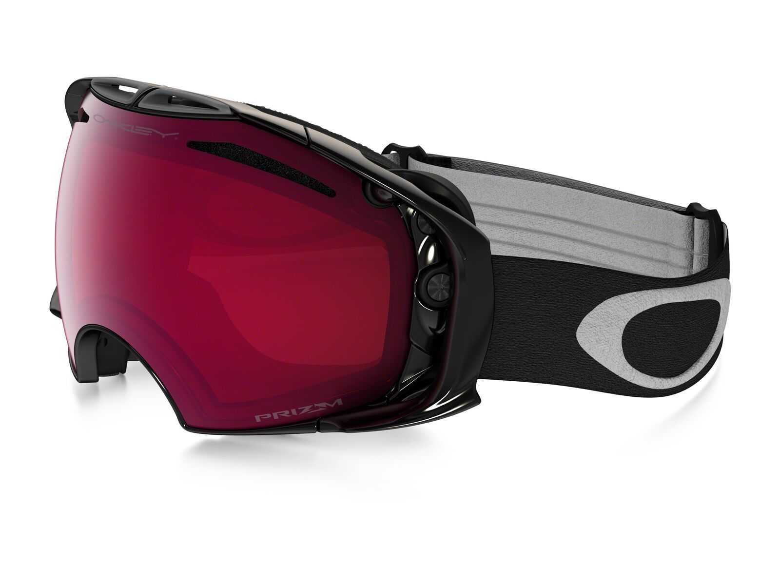 Oakley Airbrake inkl. Wechselscheibe, jet black/Lens: prizm rose - Bild 1