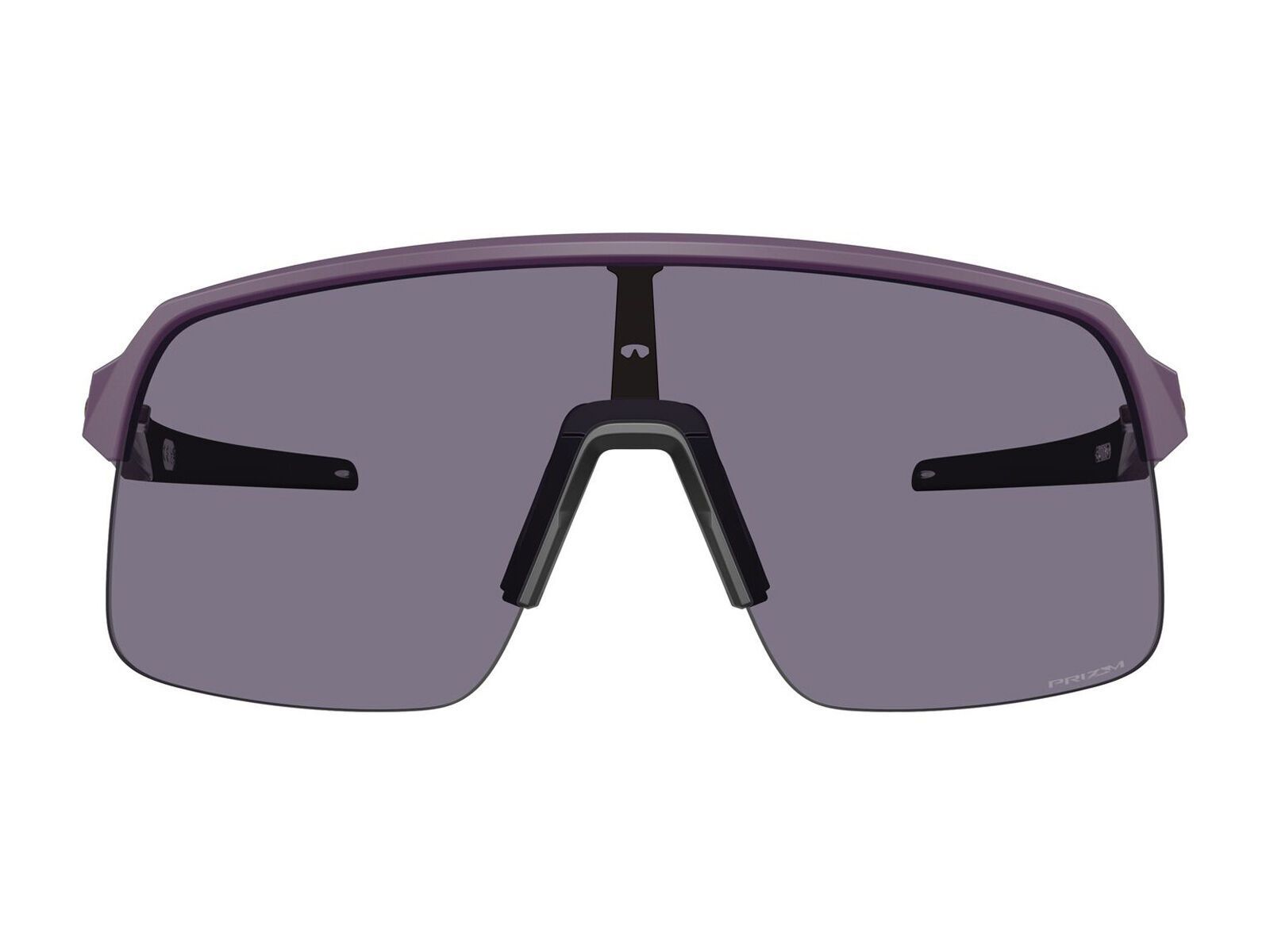 Oakley Sutro Lite, Prizm Grey / matte aubergine - Bild 2