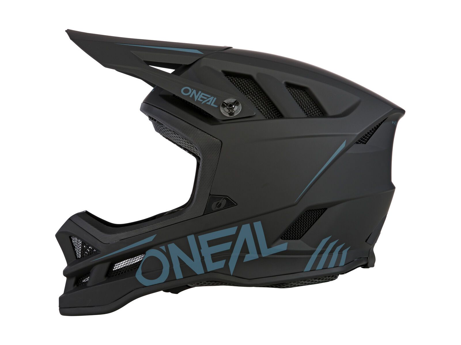 ONeal Blade Polyacrylite Helmet Solid, black - Bild 2