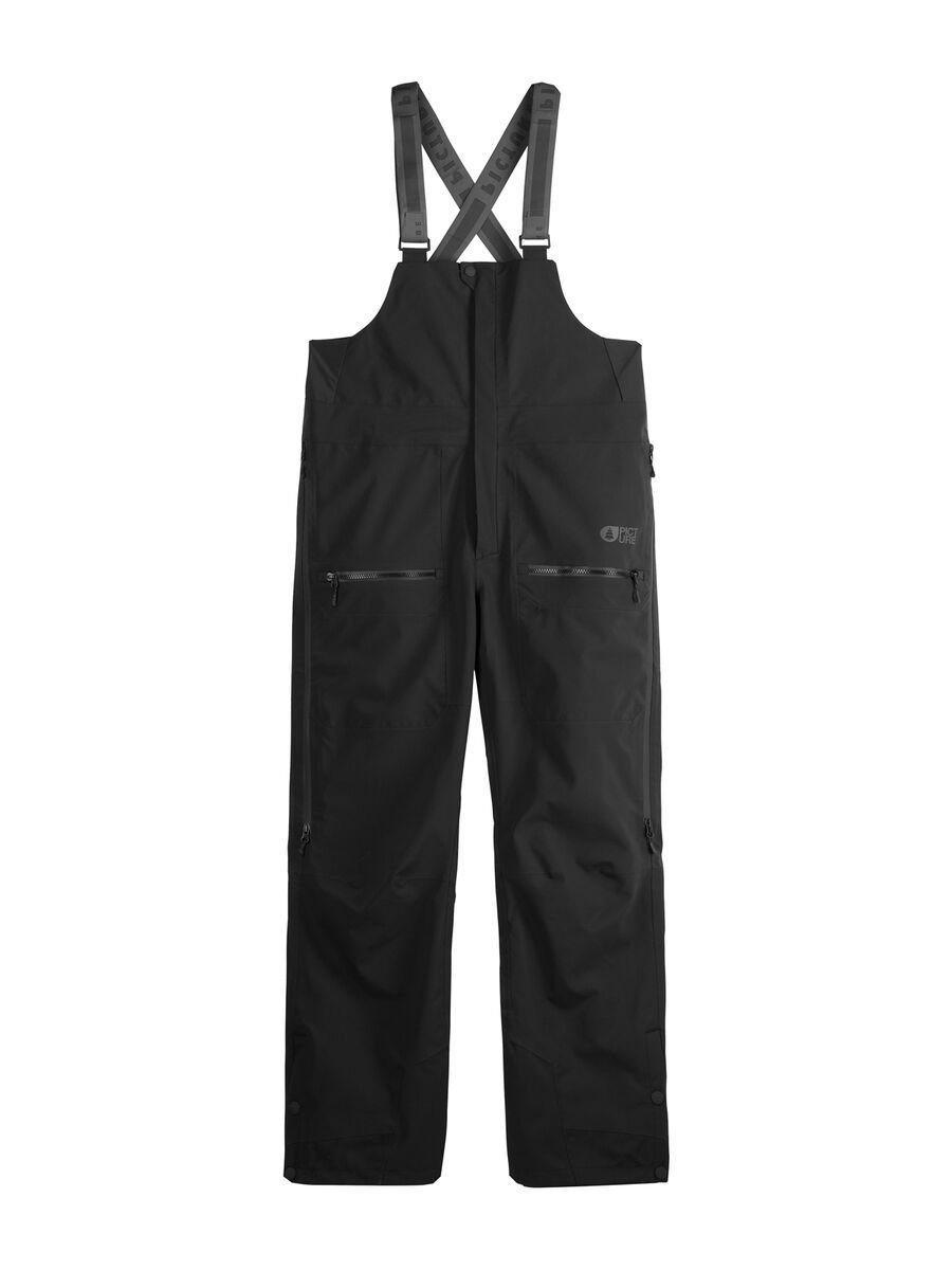 Picture Welcome 3L Bib Pants, black - Bild 1