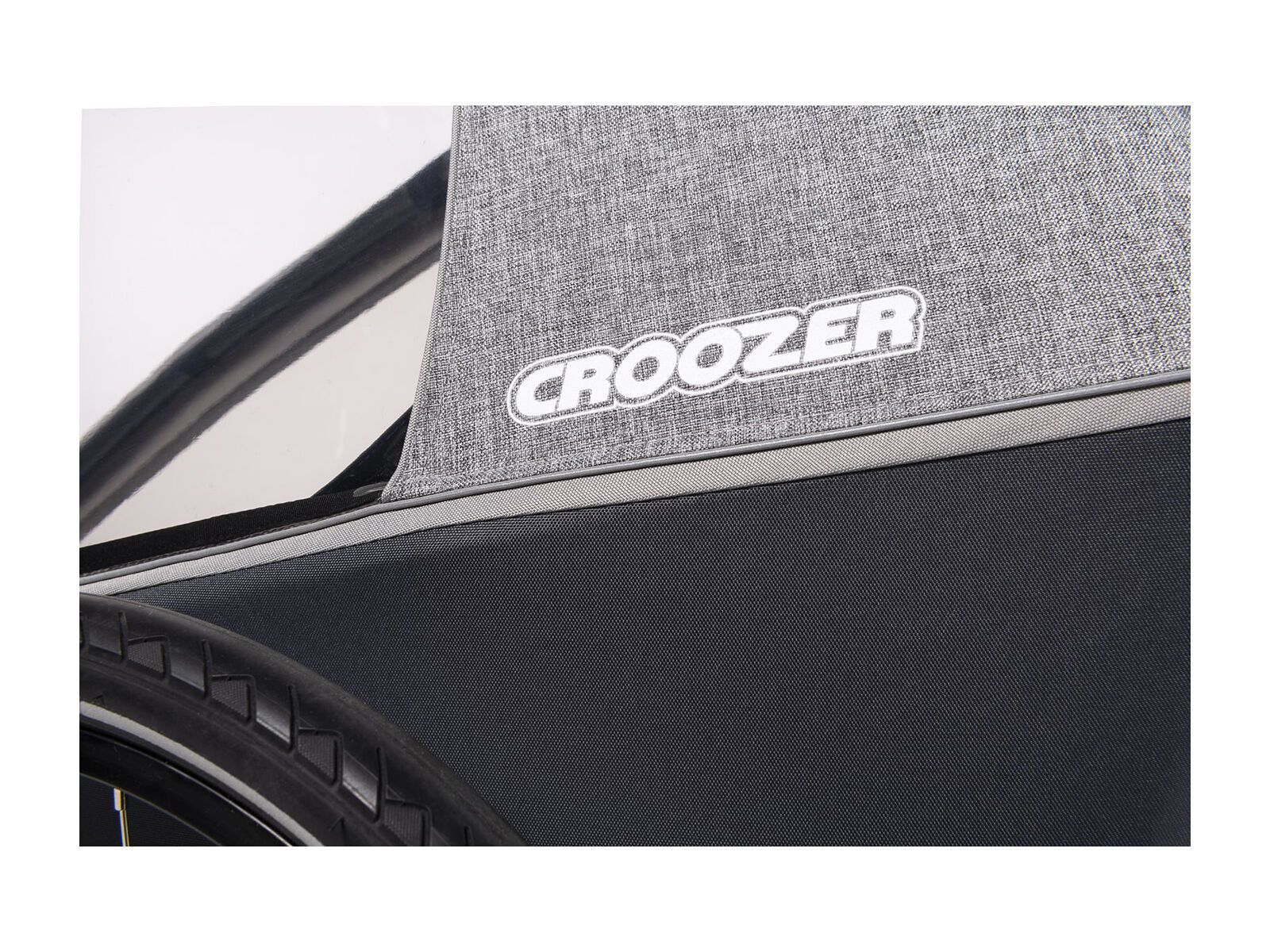 Croozer Kid Keeke 1, stone grey - Bild 10