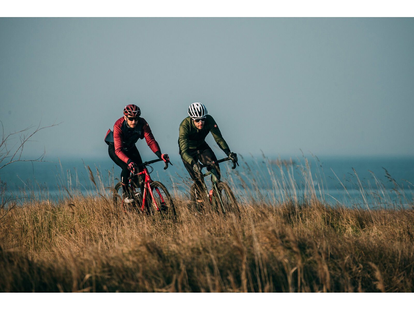 Castelli Perfetto RoS Long Sleeve, military green/black - Bild 22