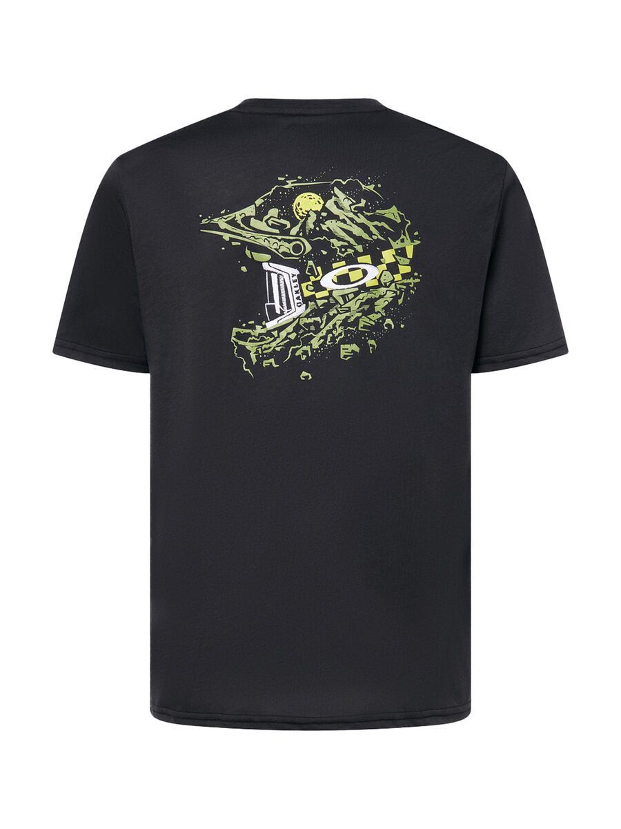 Oakley Finish Line Crew Tee, blackout - Bild 3