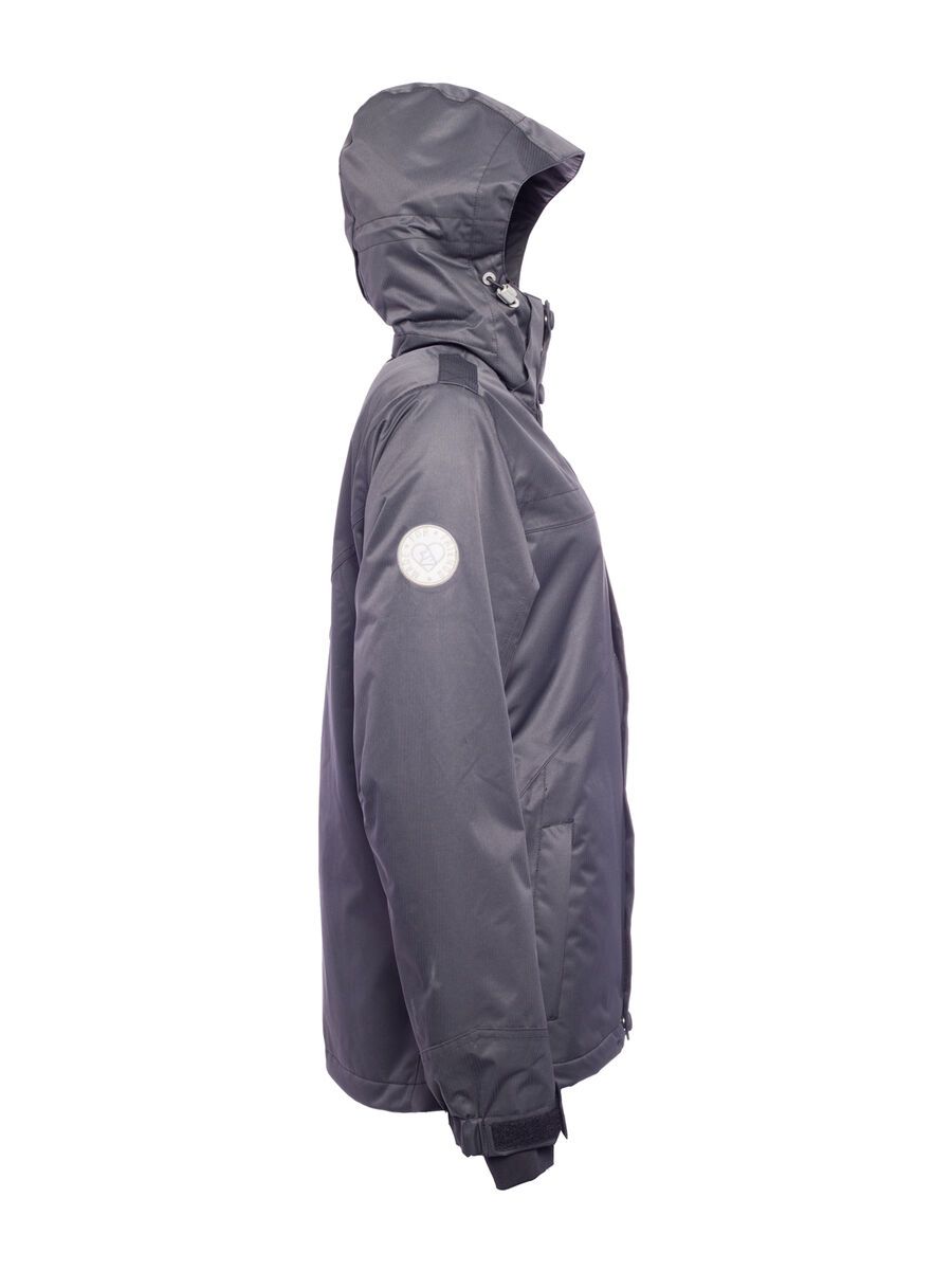 Zimtstern Snowy Herringbone, black - Bild 4