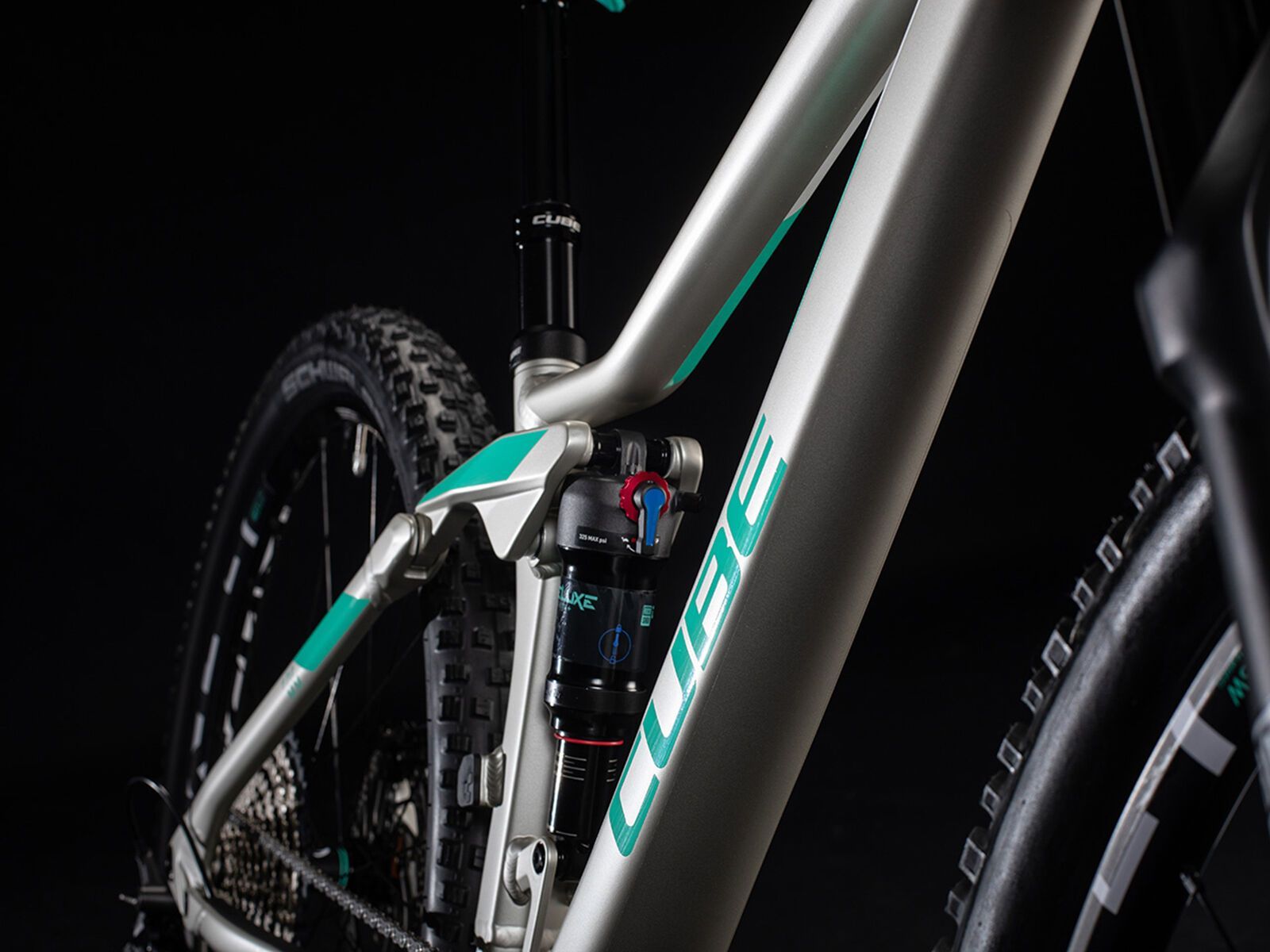 Cube Sting WS 120 Pro 29, titan´n´mint - Bild 7