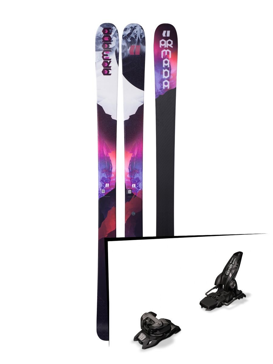 Set: Armada Victa 97 Ti 2018 + Marker Griffon 13 ID black - Bild 1