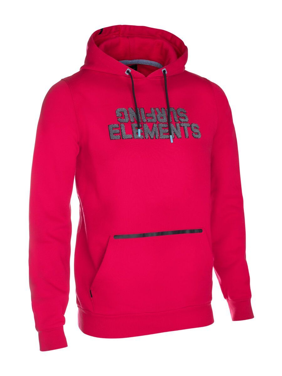 ION Hoody Surfing Elements, crimson red - Bild 1