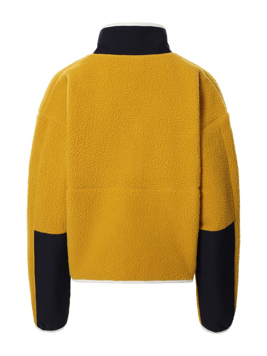 The North Face Women’s Cragmont Fleece Jacket, arrowwood yellow/aviator navy - Bild 2