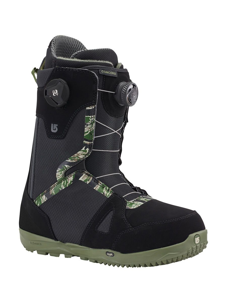 Burton Concord Boa, Black/Camo - Bild 1