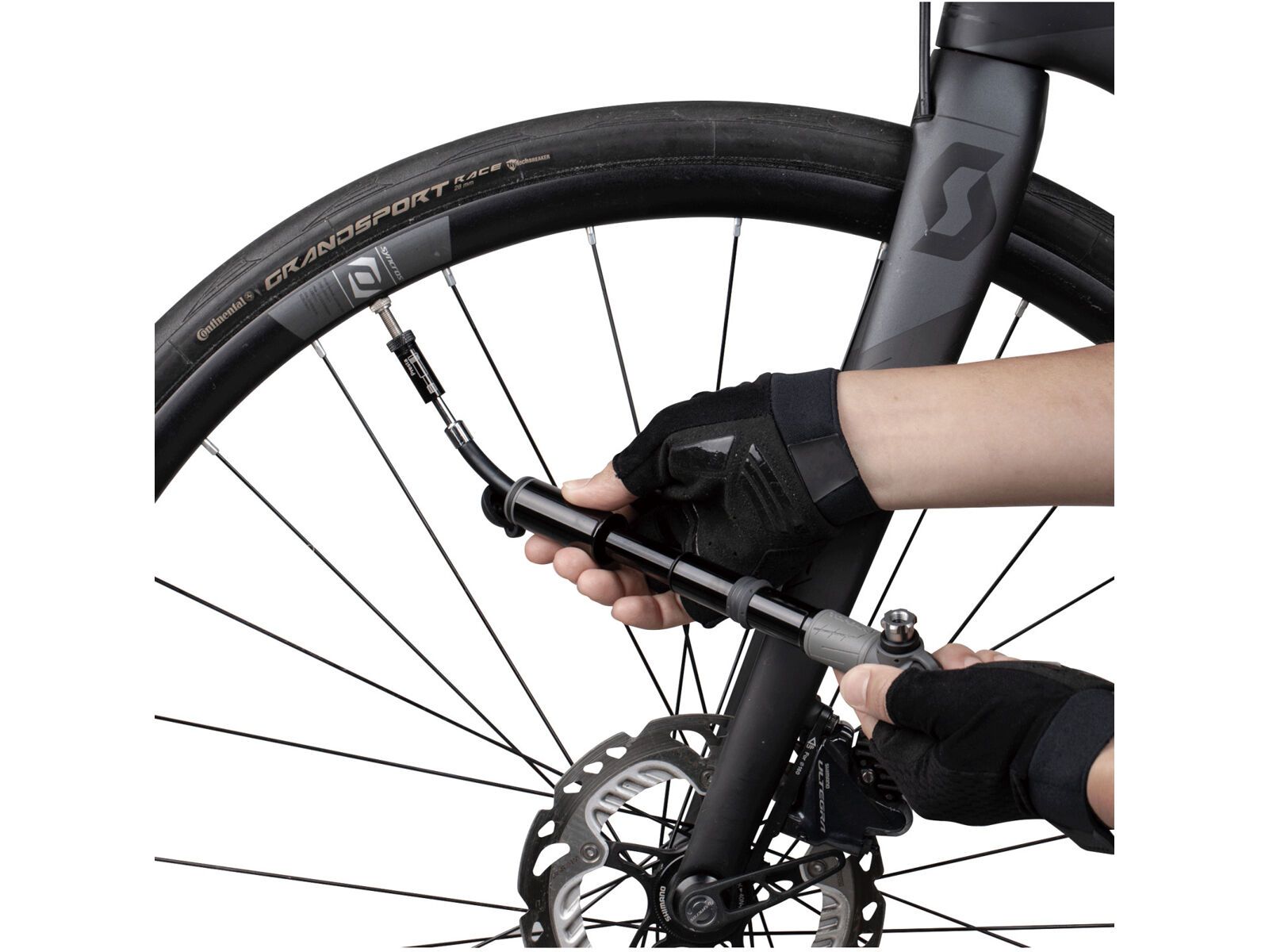 Topeak HybridRocket HP Mini, black - Bild 6