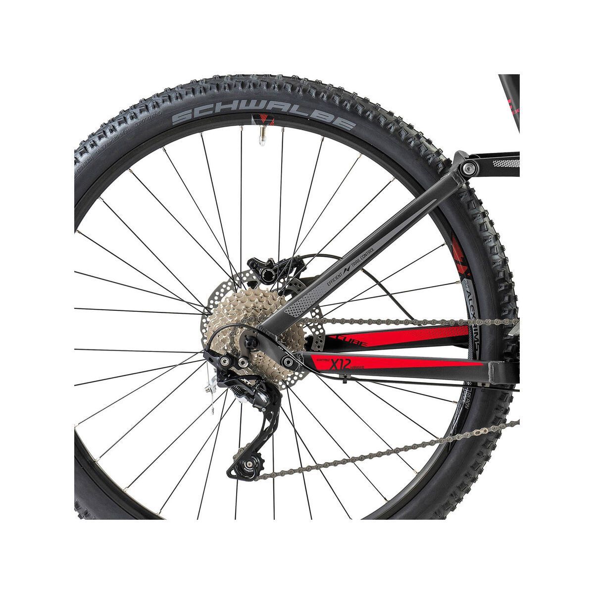 Cube Sting 120 29, black/red - Bild 4