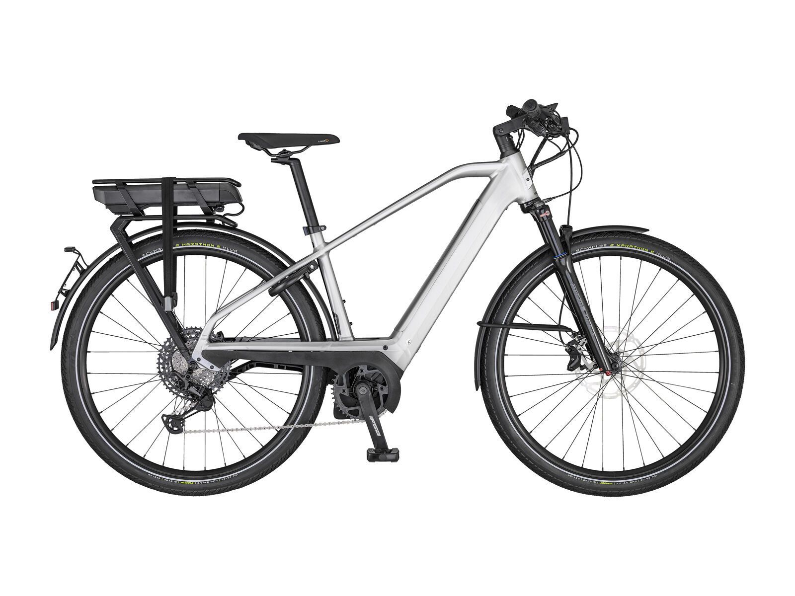 Scott Silence eRide 10 Men, pale grey/black - Bild 1