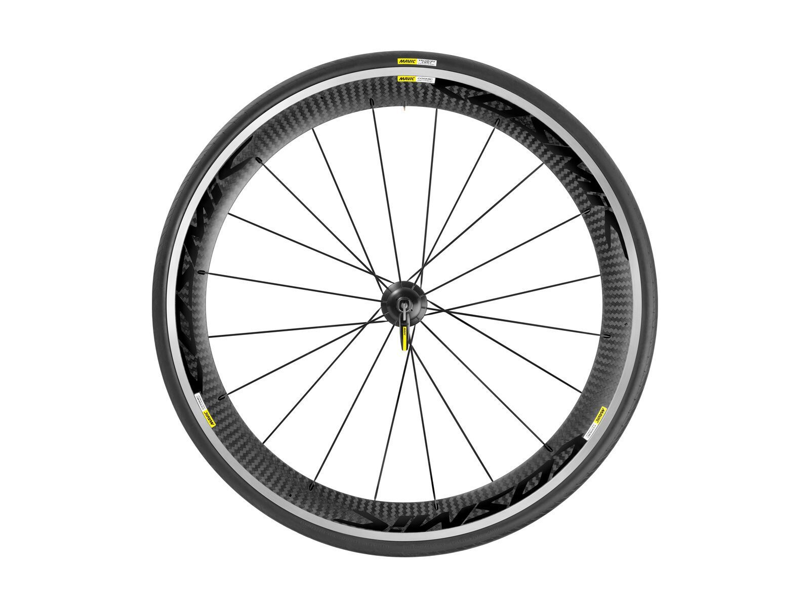 Mavic Cosmic Pro Carbone, black - Bild 1