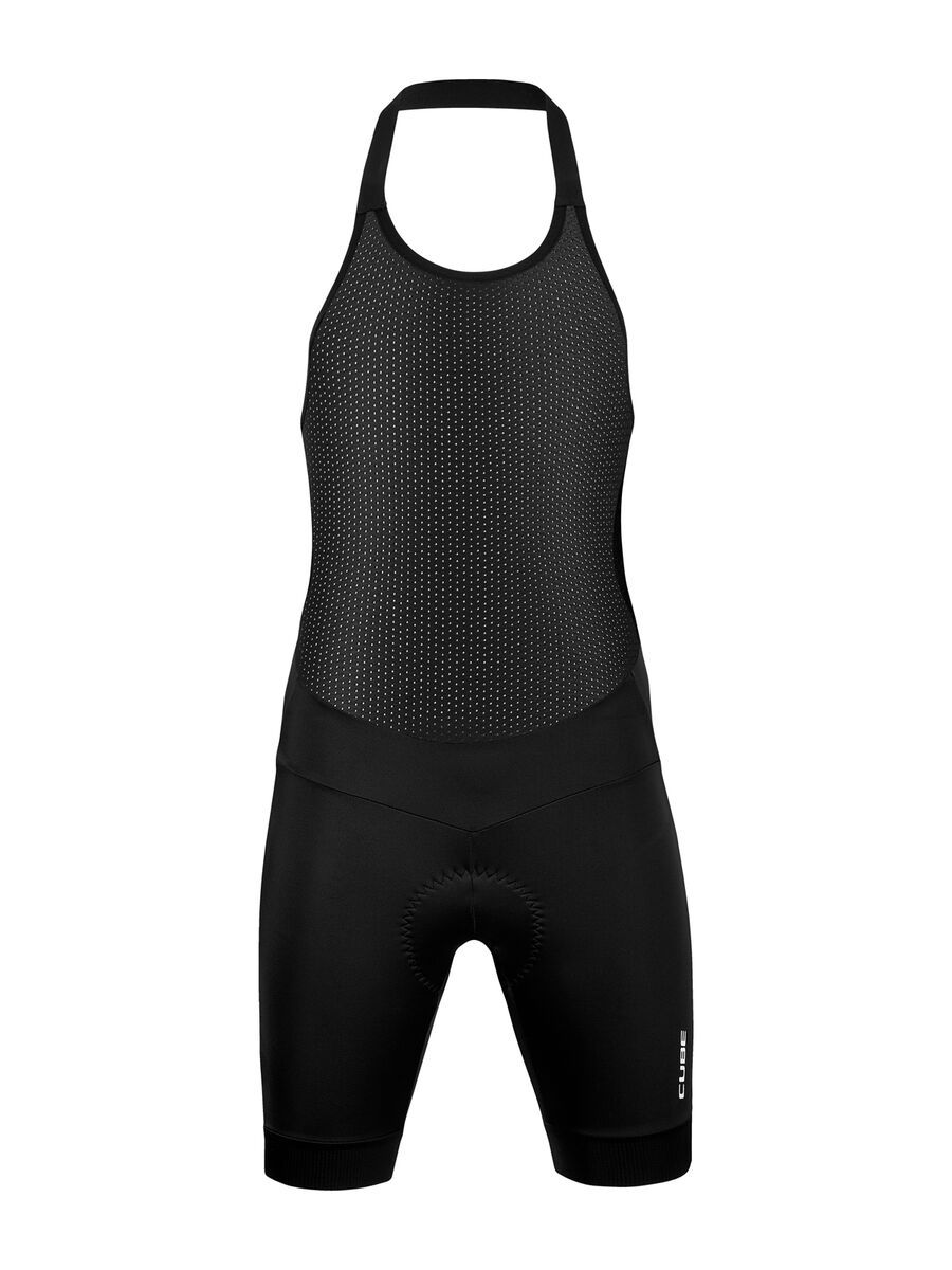 Cube Blackline WS Trägerhose kurz, black - Bild 1