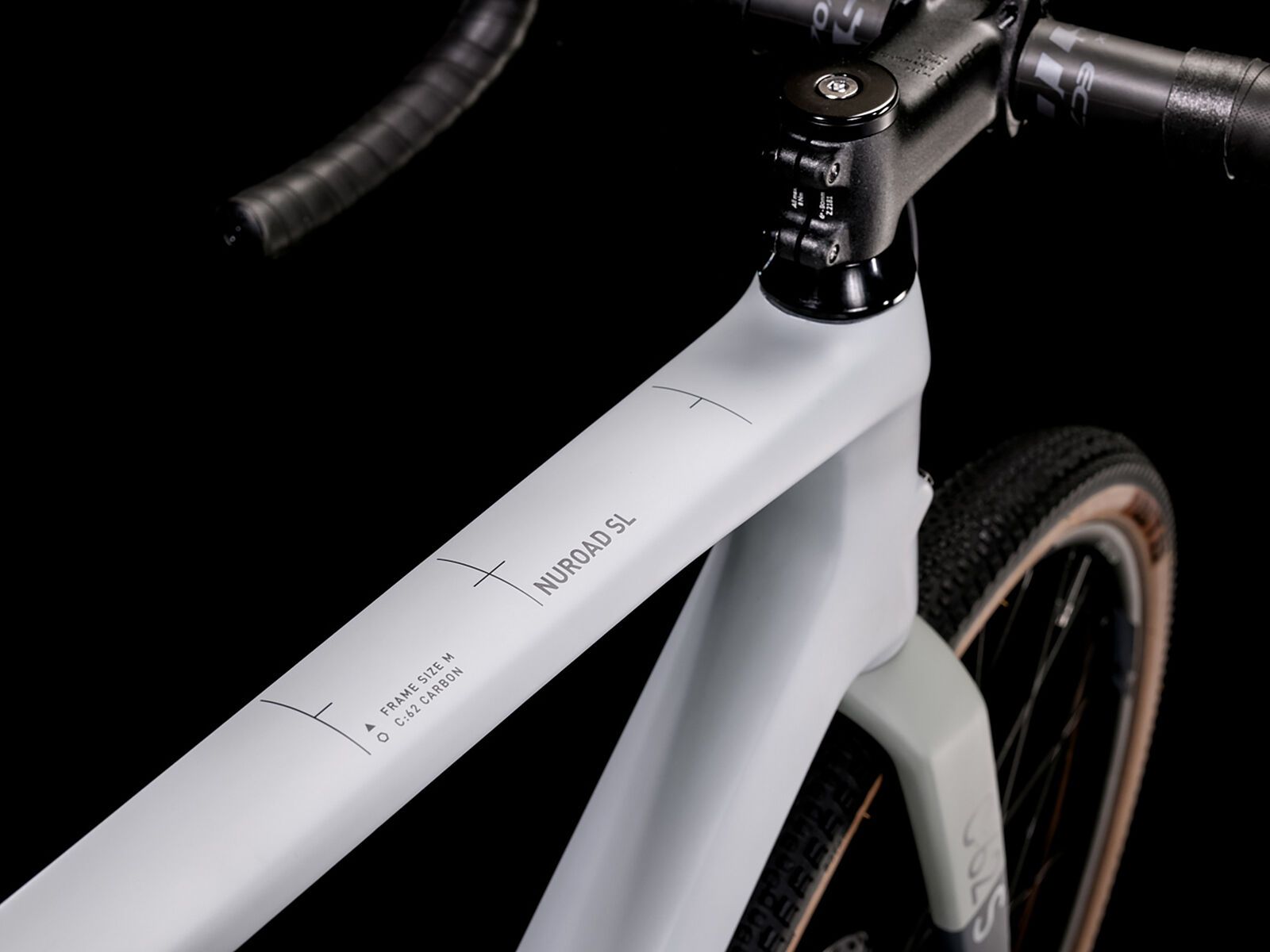 Cube Nuroad C:62 SL, lightgrey´n´grey - Bild 2