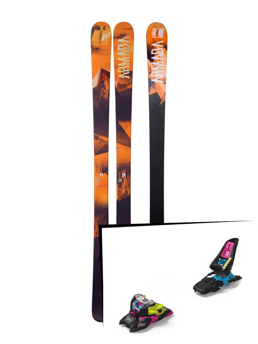 Set: Armada Invictus 85 2018 + Marker Squire 11 ID black/pink/blue - Bild 1