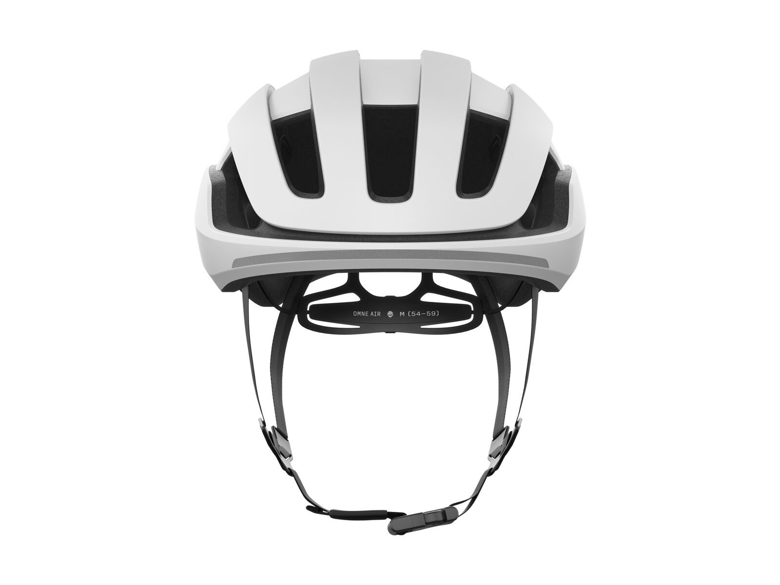 POC Omne Beacon MIPS, hydrogen white/fluo orange matt - Bild 2