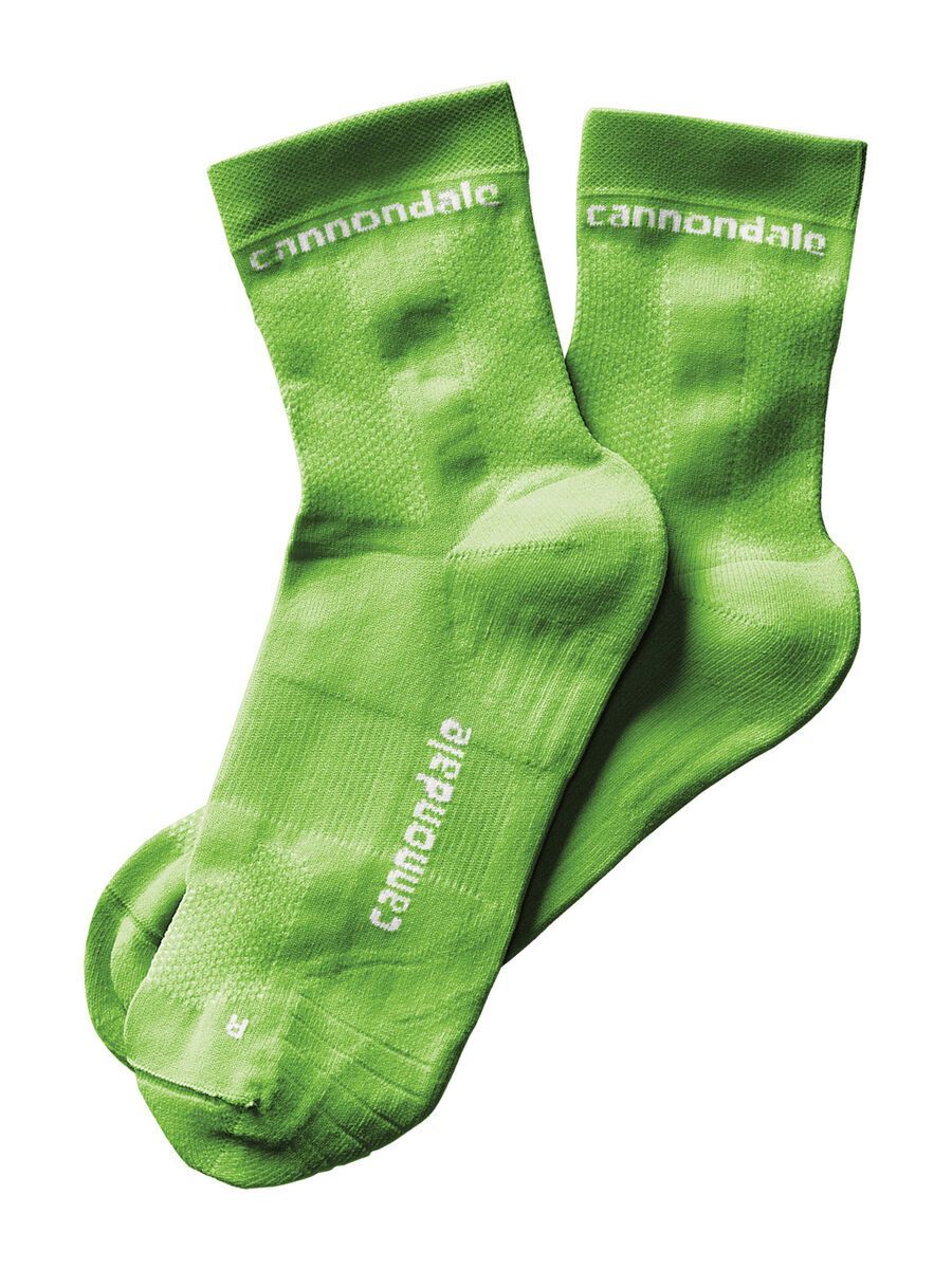Cannondale Mid Socks, berzerker green - Bild 1