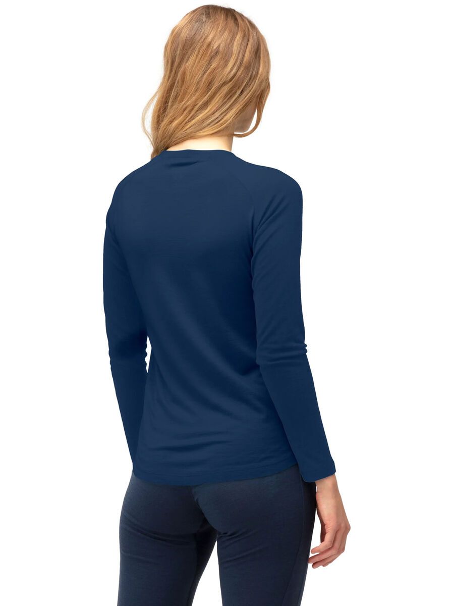 Norrona femund pureUll Long sleeve W's, indigo night - Bild 4