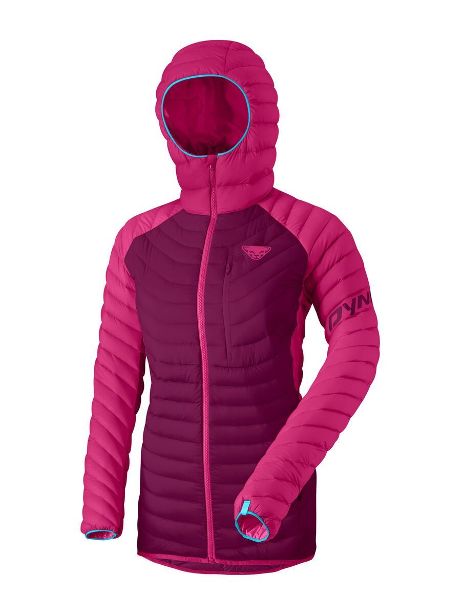 Dynafit Radical Down Women Hooded Jacket, flamingo - Bild 1