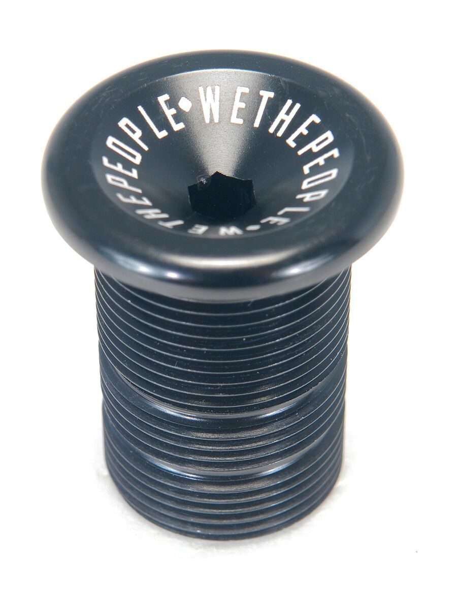 WeThePeople Top Bolt Gabelschraube, black - Bild 1