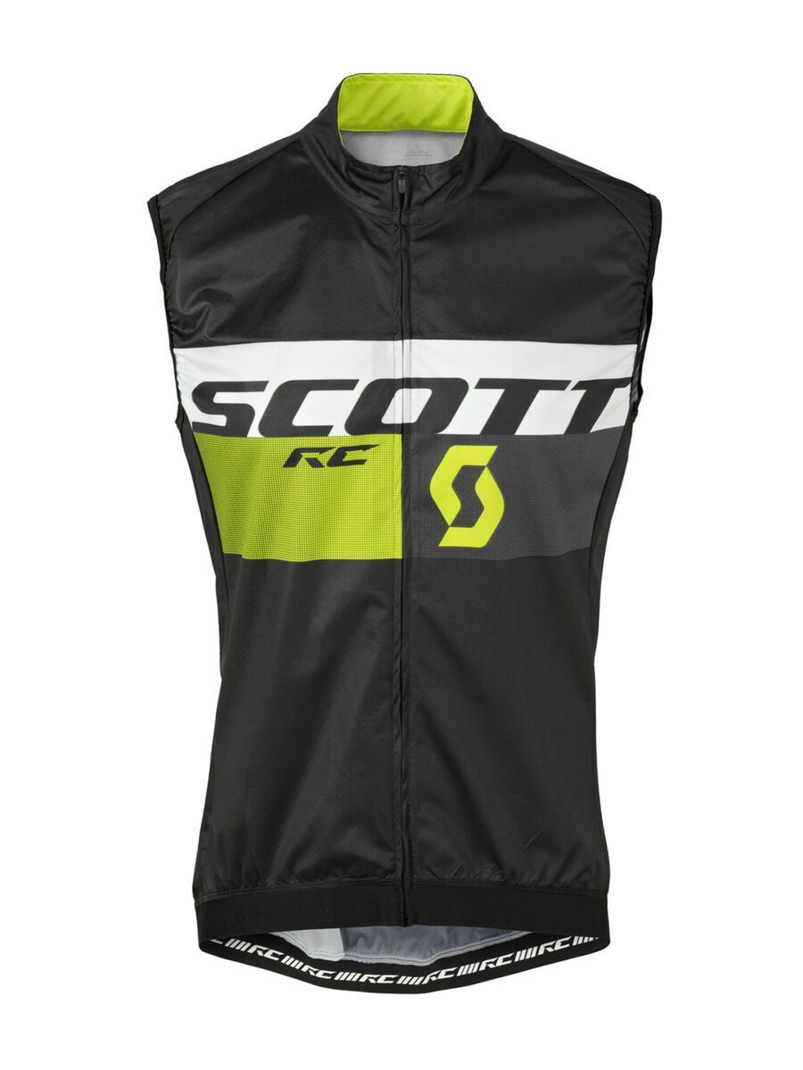 Scott Vest RC Pro WB, black/sulphur yellow - Bild 1
