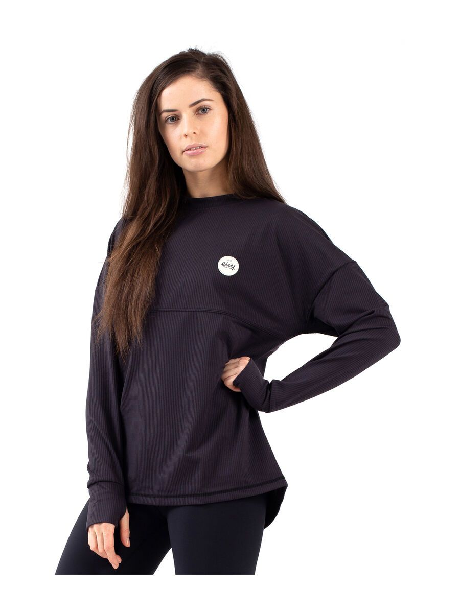 Eivy Venture Rib Top, black - Bild 1