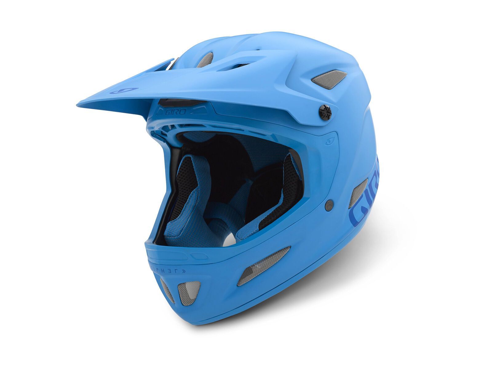 Giro Cipher, matte blue - Bild 1