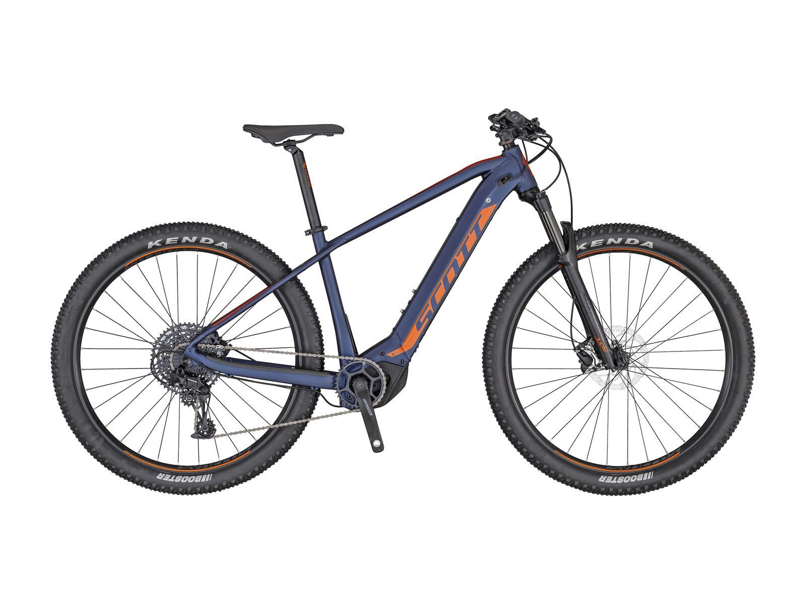 Scott Aspect eRide 920, abyss blue/fox orange - Bild 1