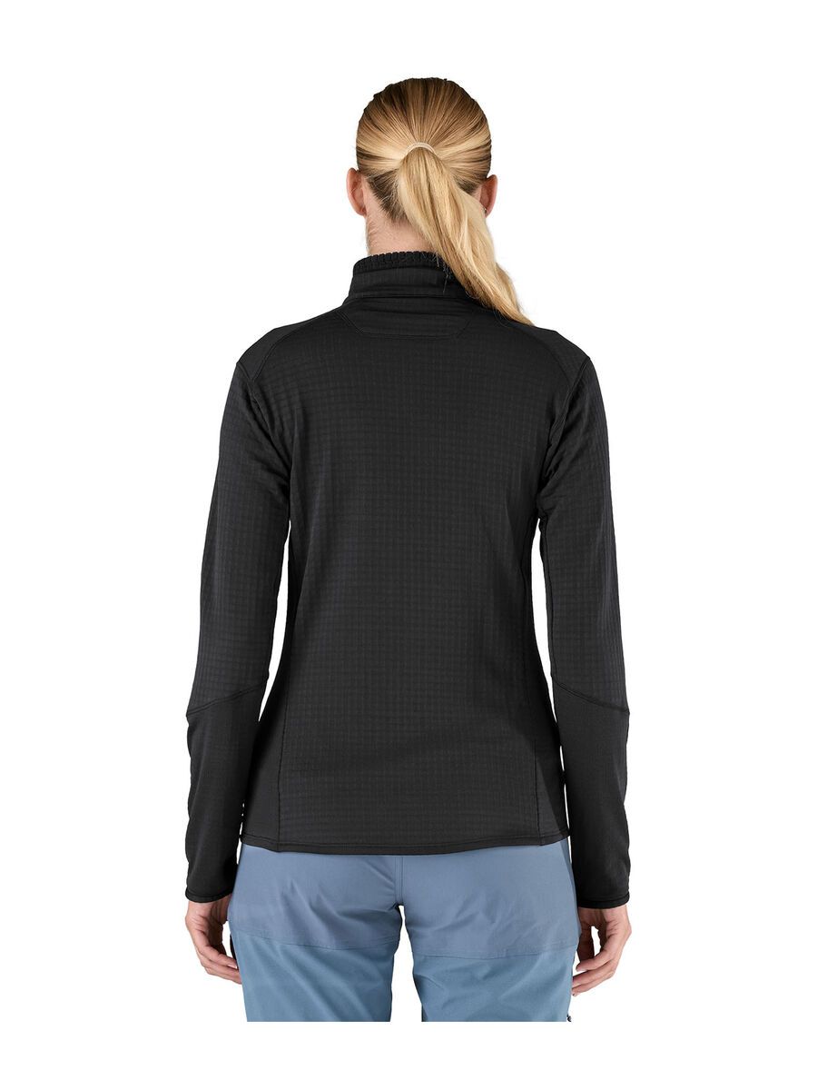 Patagonia Women's R1 Fleece Jacket, black - Bild 3