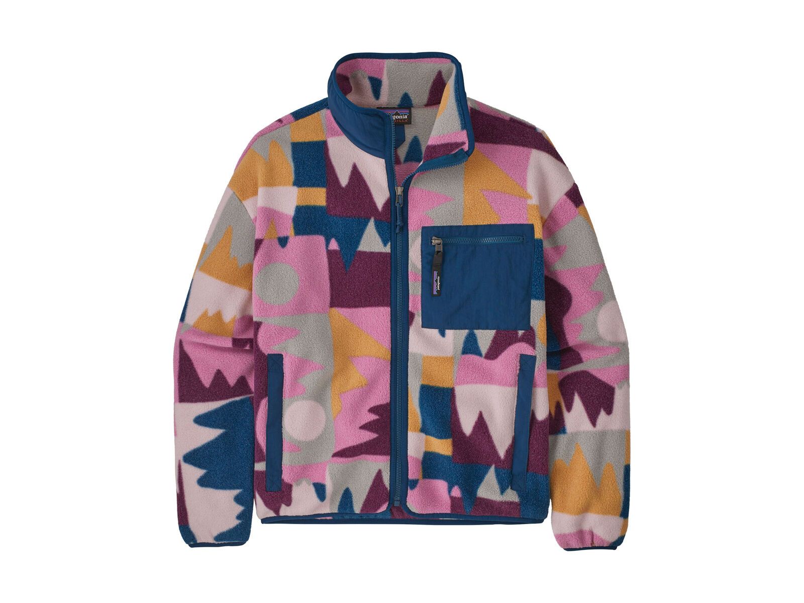 Patagonia Women's Synchilla Jacket, frontera: marble pink - Bild 1