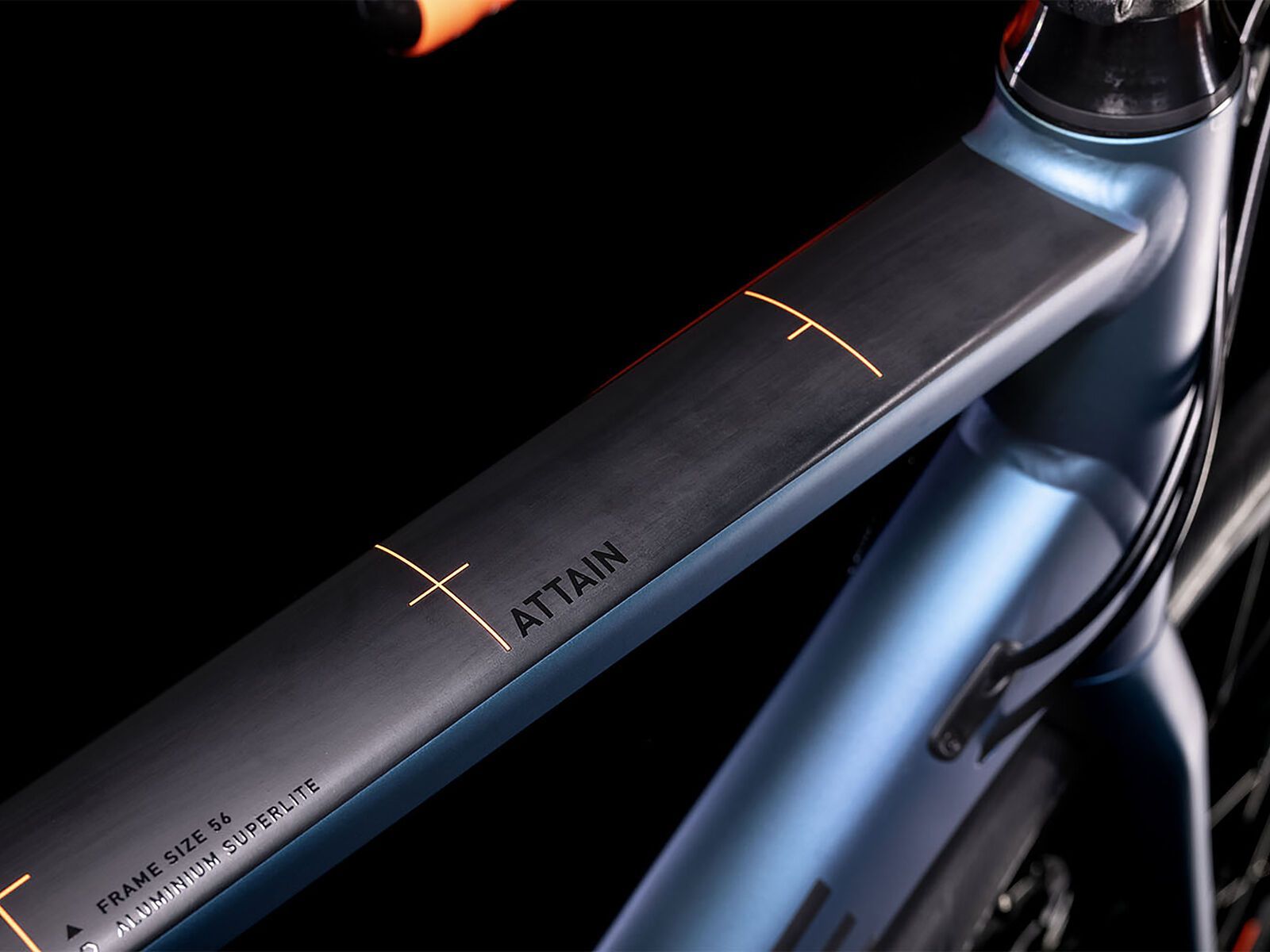 Cube Attain, atlanticblue´n´orange - Bild 2