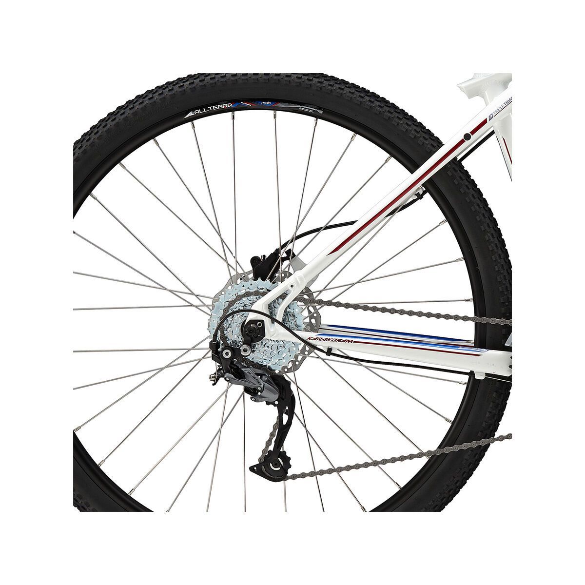 GT Karakoram Sport 29, gloss white - Bild 4