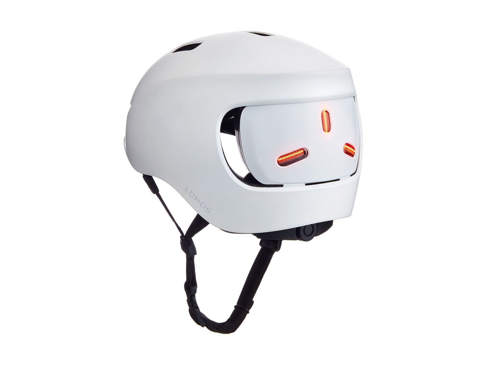 Lumos Street Helmet MIPS, jet white - Bild 4