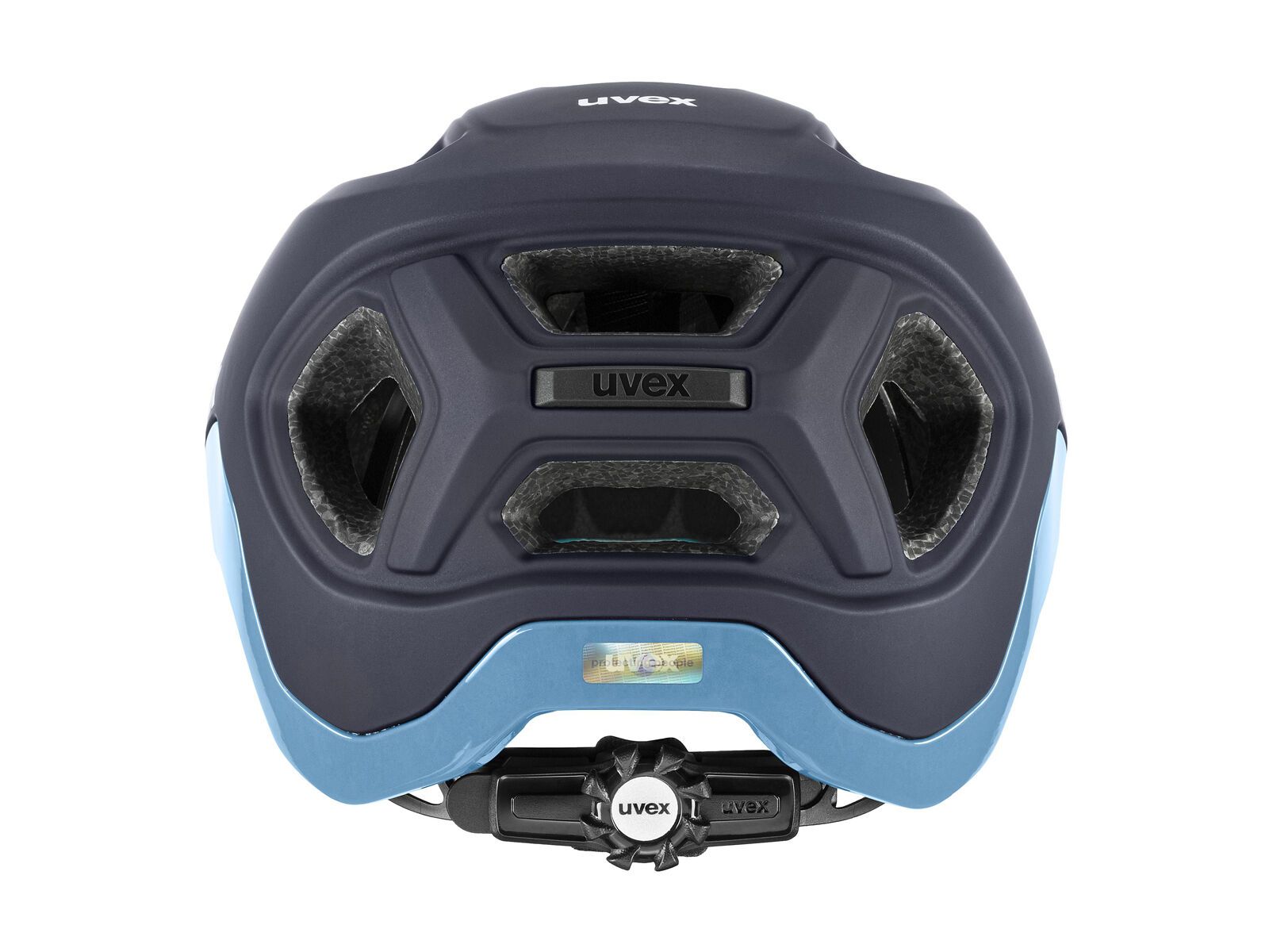 uvex react, deep space-azure matt - Bild 3