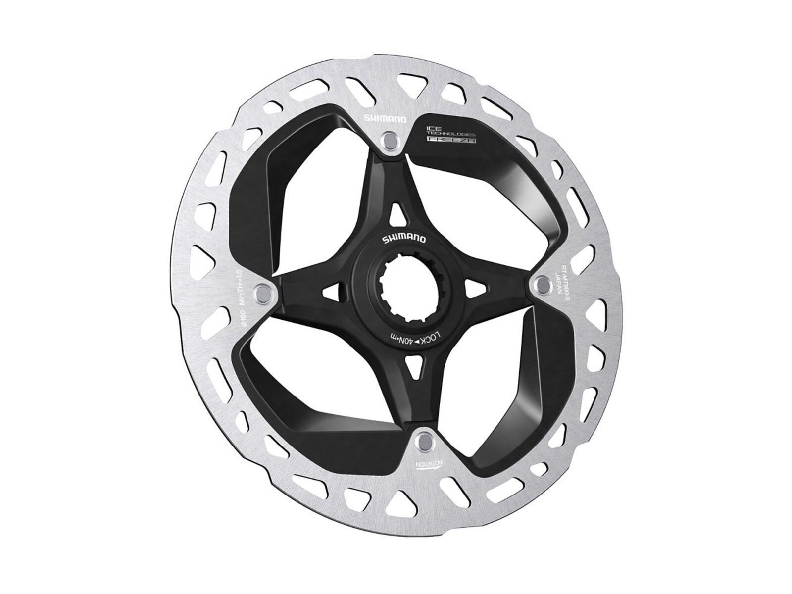 Shimano XTR RT-MT900 Bremsscheibe Ice-Tech Freeza Center Lock - 160 mm - Bild 2