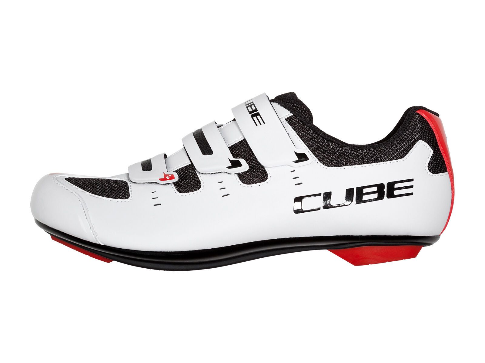 Cube Schuhe Road CMPT, white´n´red - Bild 4