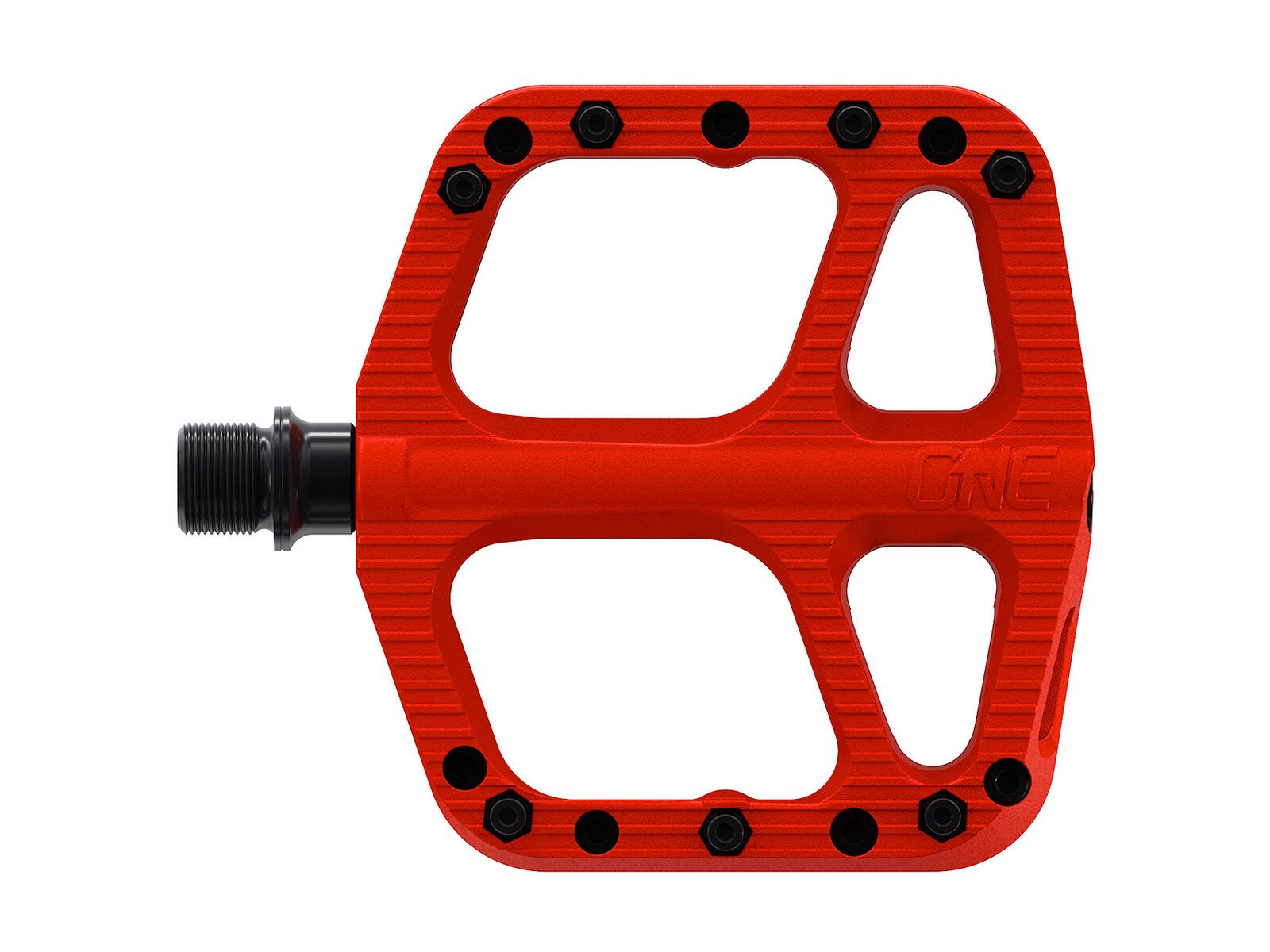 OneUp Components Small Composite Pedals, red - Bild 1