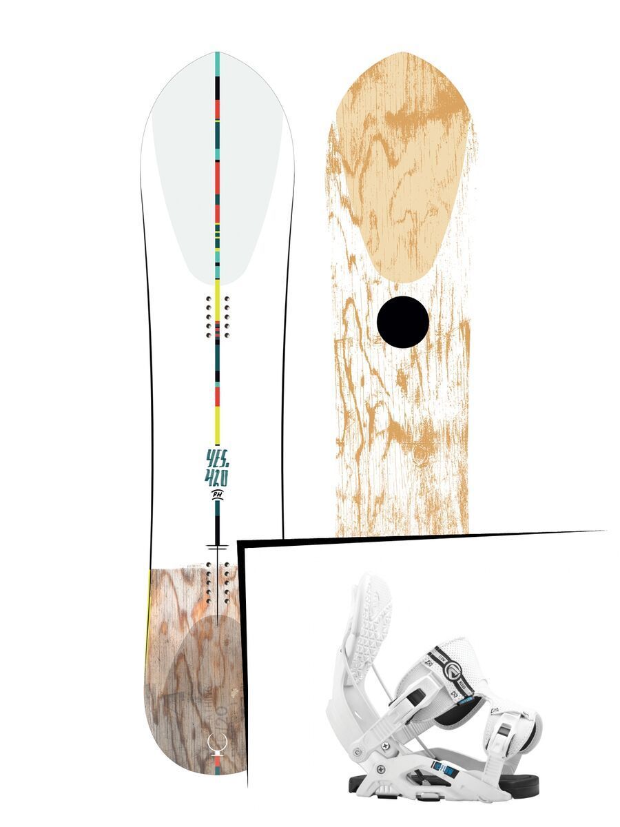 Set: Yes The 420 Powder Hull 2017 + Flow Nexus (1513163S) - Bild 1