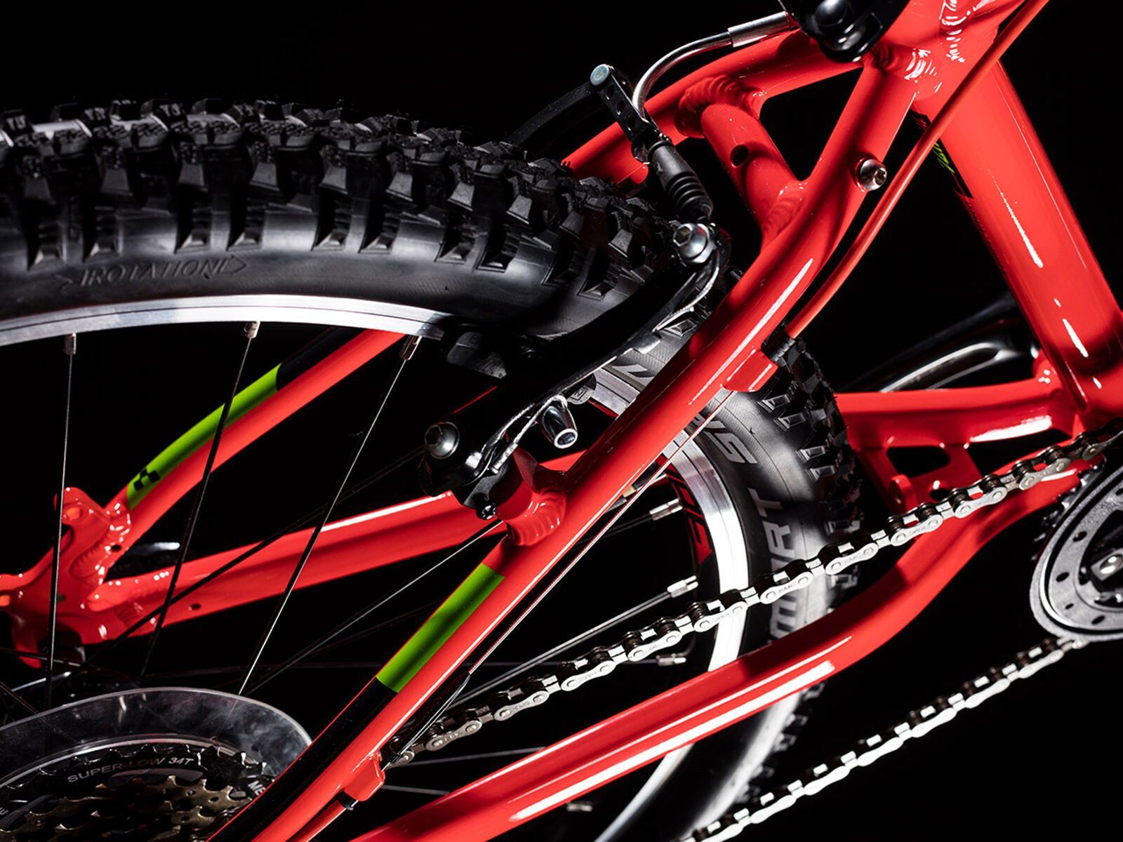 Cube Acid 240 SL, red´n´green´n´black - Bild 3