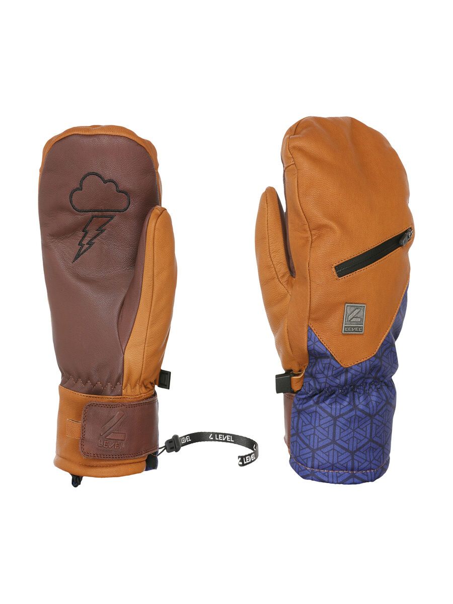 Level Pulsar Mitt, pk brown - Bild 1