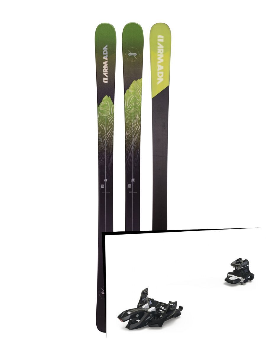 Set: Armada Invictus 85 2019 + Marker Alpinist 12 black/titanium - Bild 1